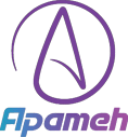logo عمده فروشی ظروف کاغذی آپامه