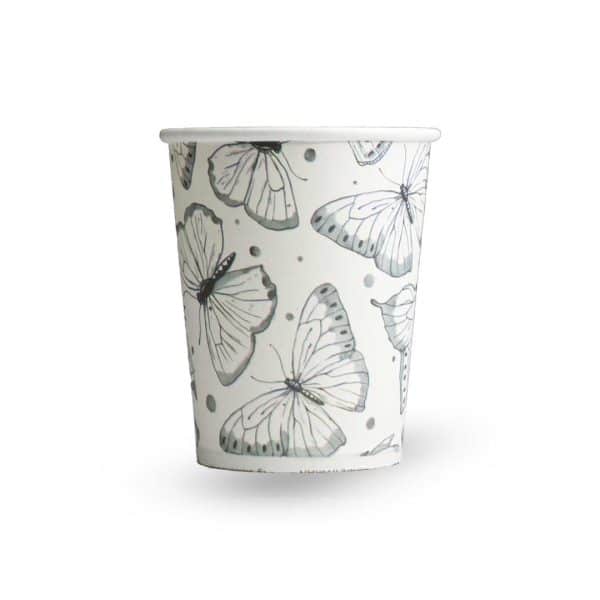 لیوان تک جداره چای‌خوری 220 سی‌سی