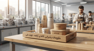 photo7 5-1راز فنی در انتخاب ملزومات پذیرایی کاغذی برای کافههای مدرن - آپامه