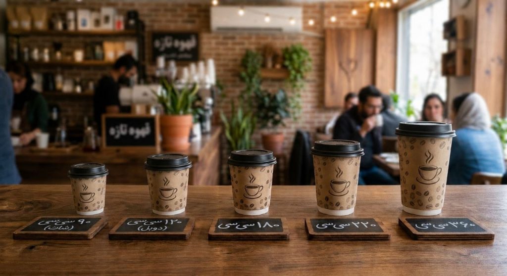 چرا لیوان کاغذی در اندازههای مختلف(90cc-120cc-180cc-220cc-360cc ) تولید میشود؟ 2 چرا لیوان کاغذی در اندازههای مختلف(90Cc-120Cc-180Cc-220Cc-360Cc ) تولید میشود؟ - آپامه